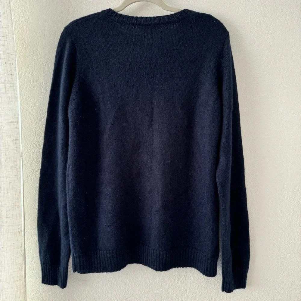 Novica Men's Peruvian Alpaca Wool Blend Classic Pullover V- neck Sweater, Sz XL - Picture 4 of 8